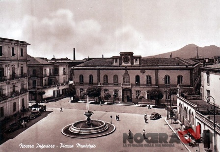 Nocera e il Vesuvio