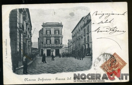 Piazza del Mercato Cartolina